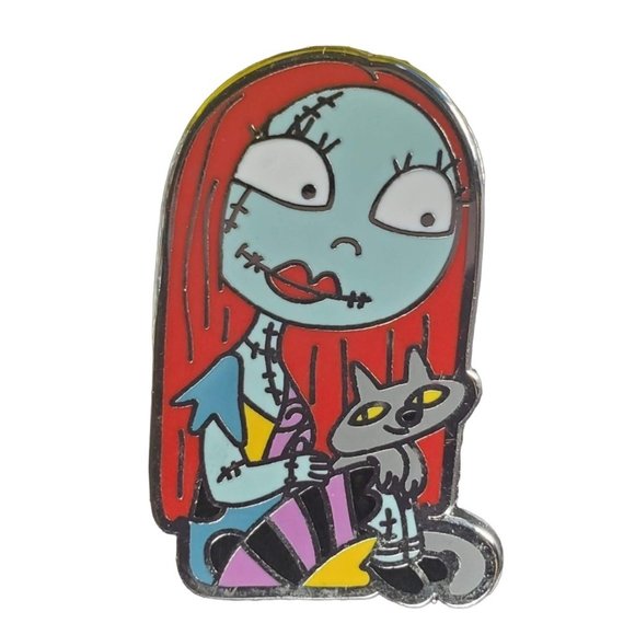 Disney Pin Nightmare Before Christmas Sally Skelton Pet Trading Pin Badge Brooch